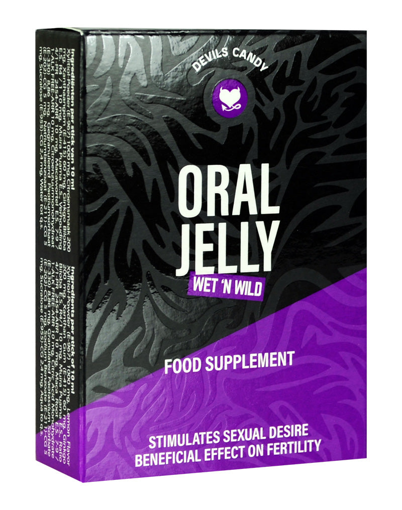 Morningstar - Devils Candy Oral Jelly - 5 x 10 ml