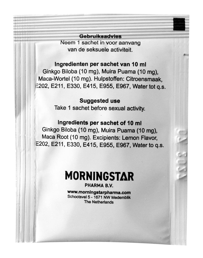 Morningstar - Devils Candy Oral Jelly - 5 x 10 ml