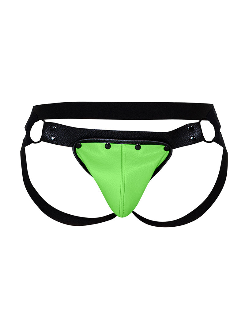 JOCKSTR4P by C4M - Jock Snap - Blazing Groen