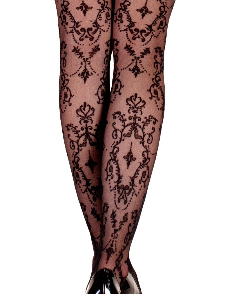 Ballerina - Fantasy - Panty (20 denier) - Zwart