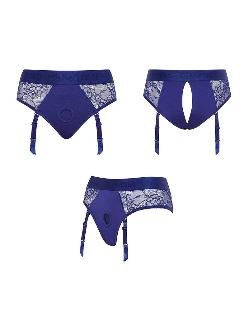 Strap-On-Me - Harness Diva - Strap-On Harnas - Blauw