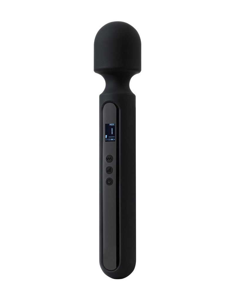Rimba Toys - Sensual Nights SN05 - Grote Wand Massager - Zwart
