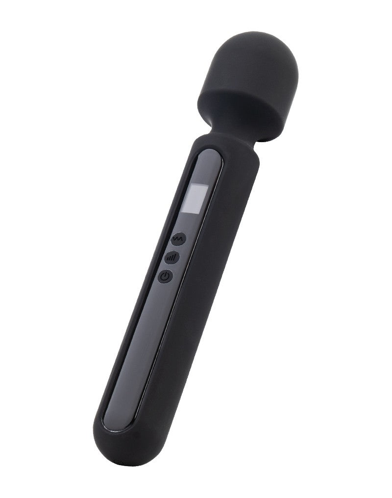 Rimba Toys - Sensual Nights SN05 - Grote Wand Massager - Zwart
