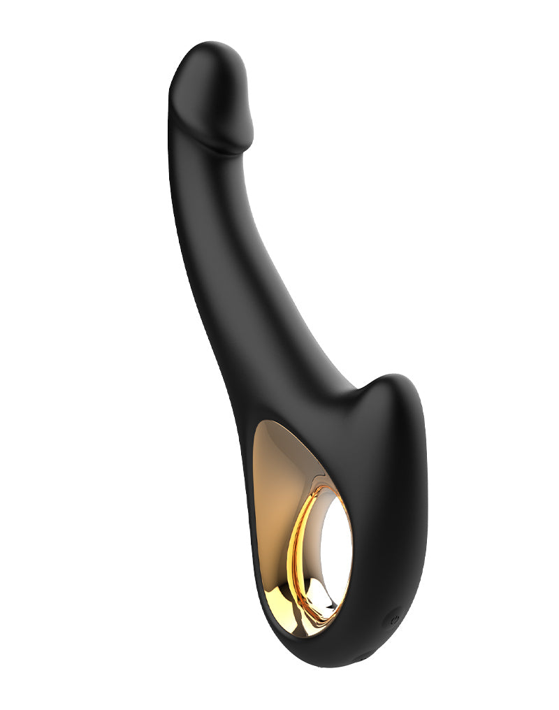 Rimba Toys - Sensual Nights SN07 - Rocking Vibrator - Zwart
