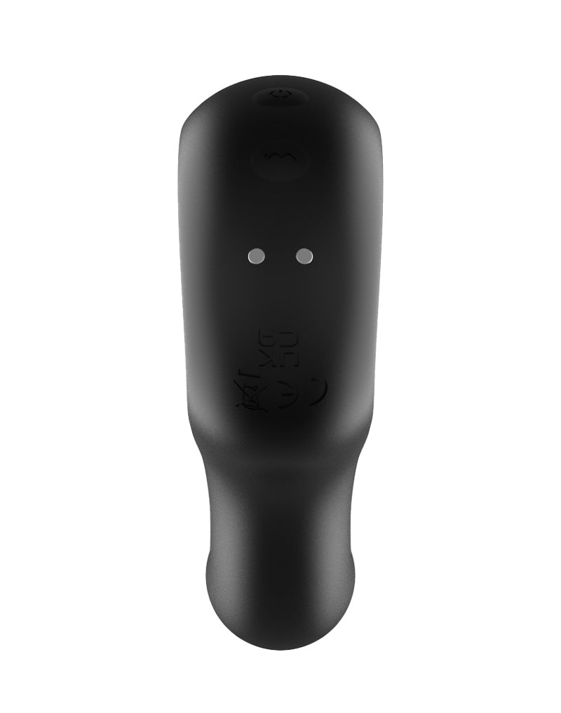 Rimba Toys - Sensual Nights SN09 - Thrusting Rabbit Vibrator - Zwart