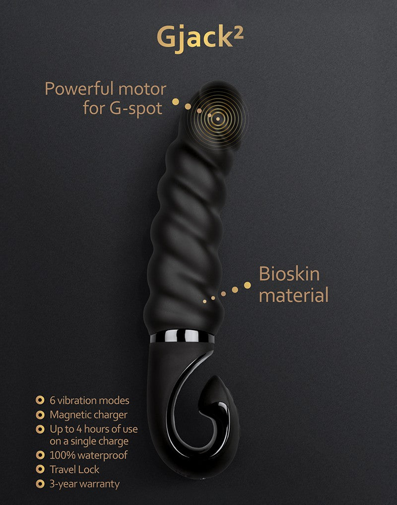Gjack2 - Revolutionary Bioskin Vibrator