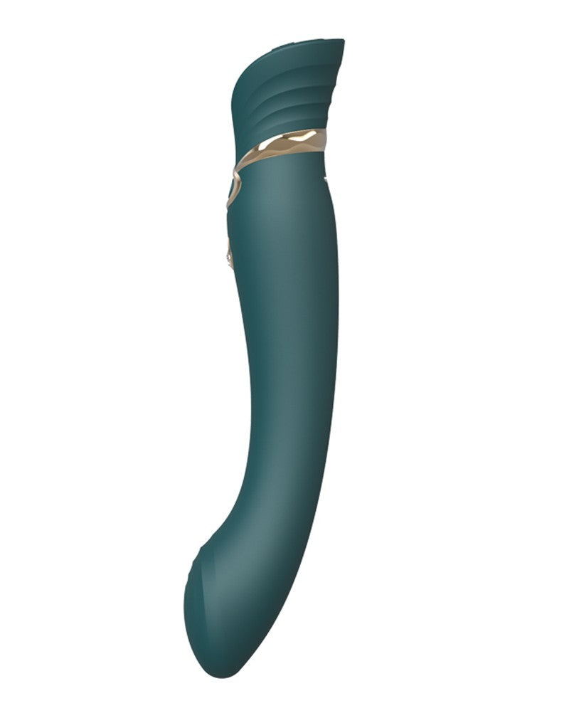 ZALO Queen set - PulseWave Vibrator