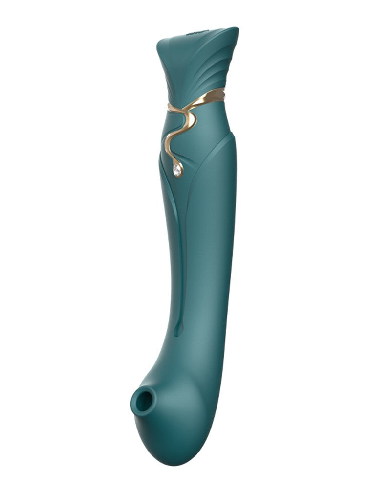 ZALO Queen set - PulseWave Vibrator