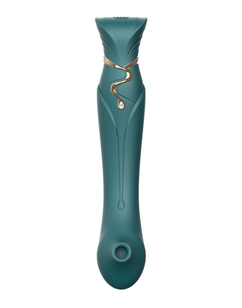 ZALO Queen set - PulseWave Vibrator