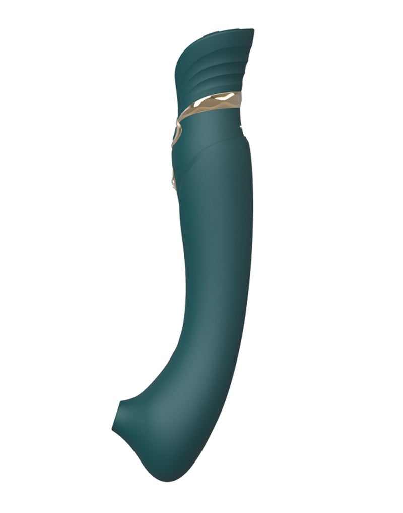 ZALO Queen set - PulseWave Vibrator
