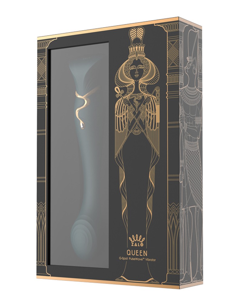 ZALO Queen set - PulseWave Vibrator
