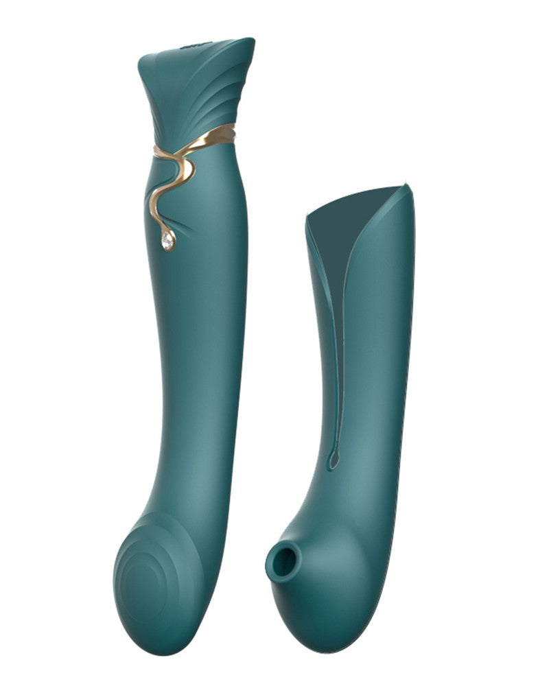ZALO Queen set - PulseWave Vibrator