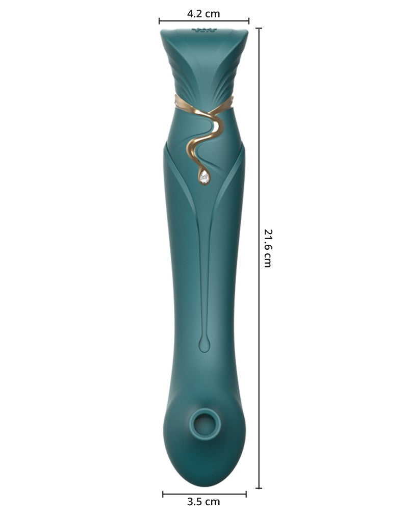ZALO Queen set - PulseWave Vibrator