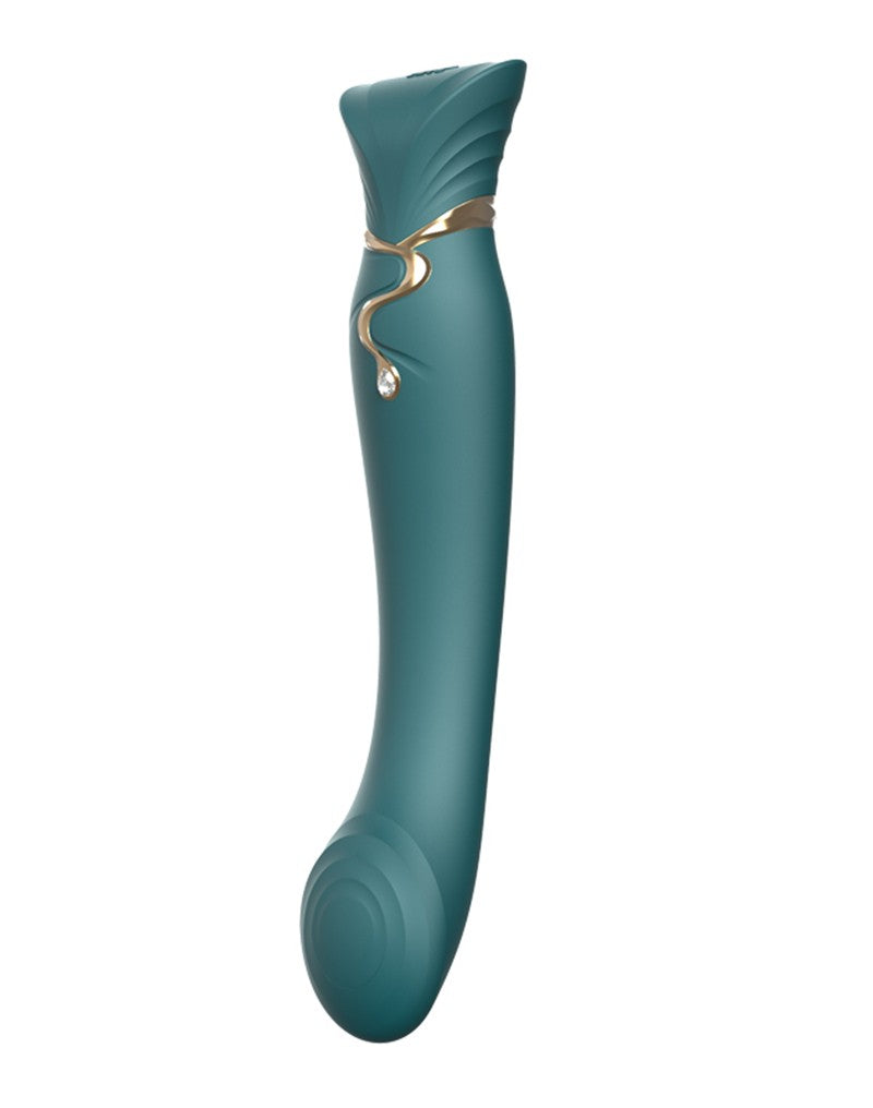 ZALO Queen set - PulseWave Vibrator