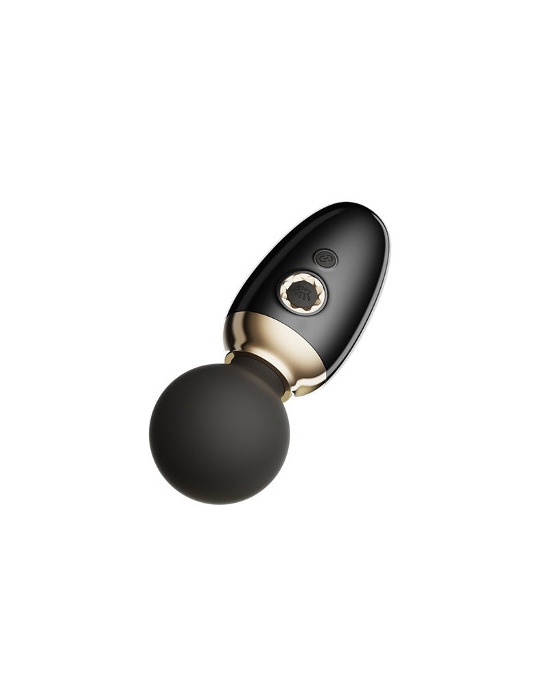ZALO - Ava - Verwarming Mini Wandvibrator (met appbediening) - Zwart