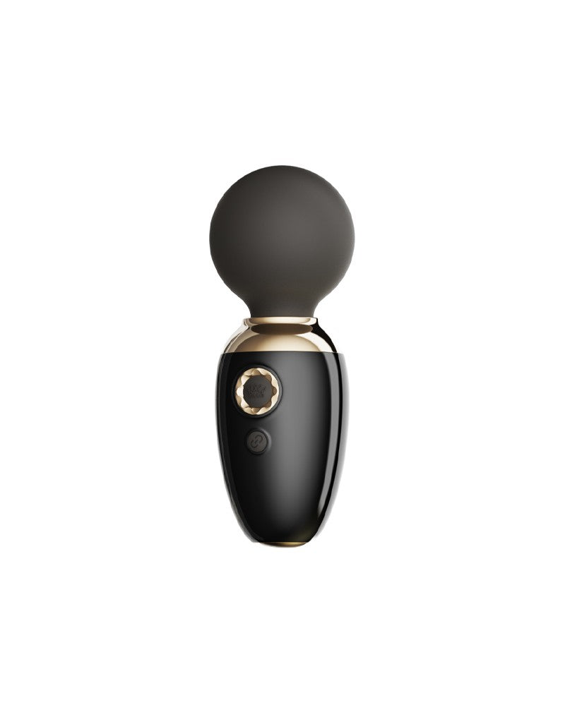 ZALO - Ava - Verwarming Mini Wandvibrator (met appbediening) - Zwart