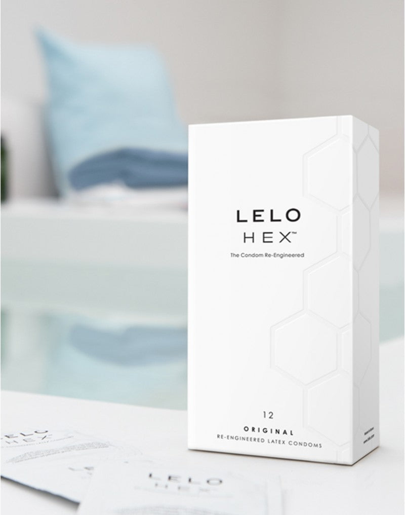 LELO - HEX Condoms Original (12 Pack)