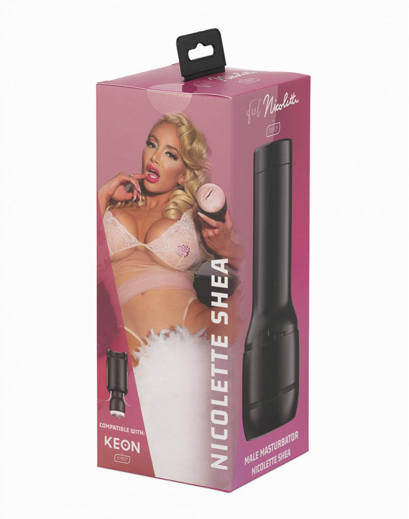 Kiiroo - FeelStar Stroker - Nicolette Shea