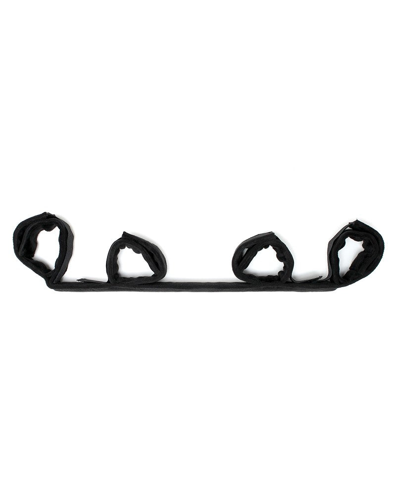 Rimba - Spreader bar with 4 cuffs