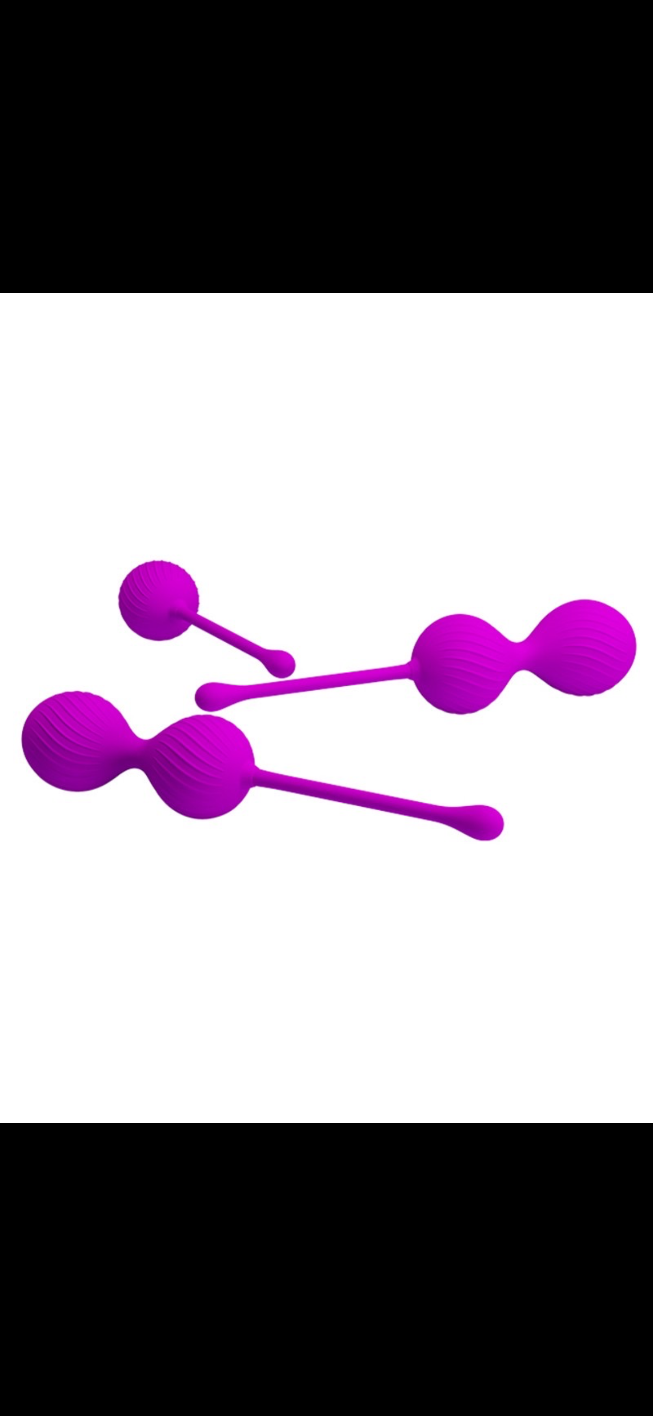 Pretty Love Kegel Ball training set