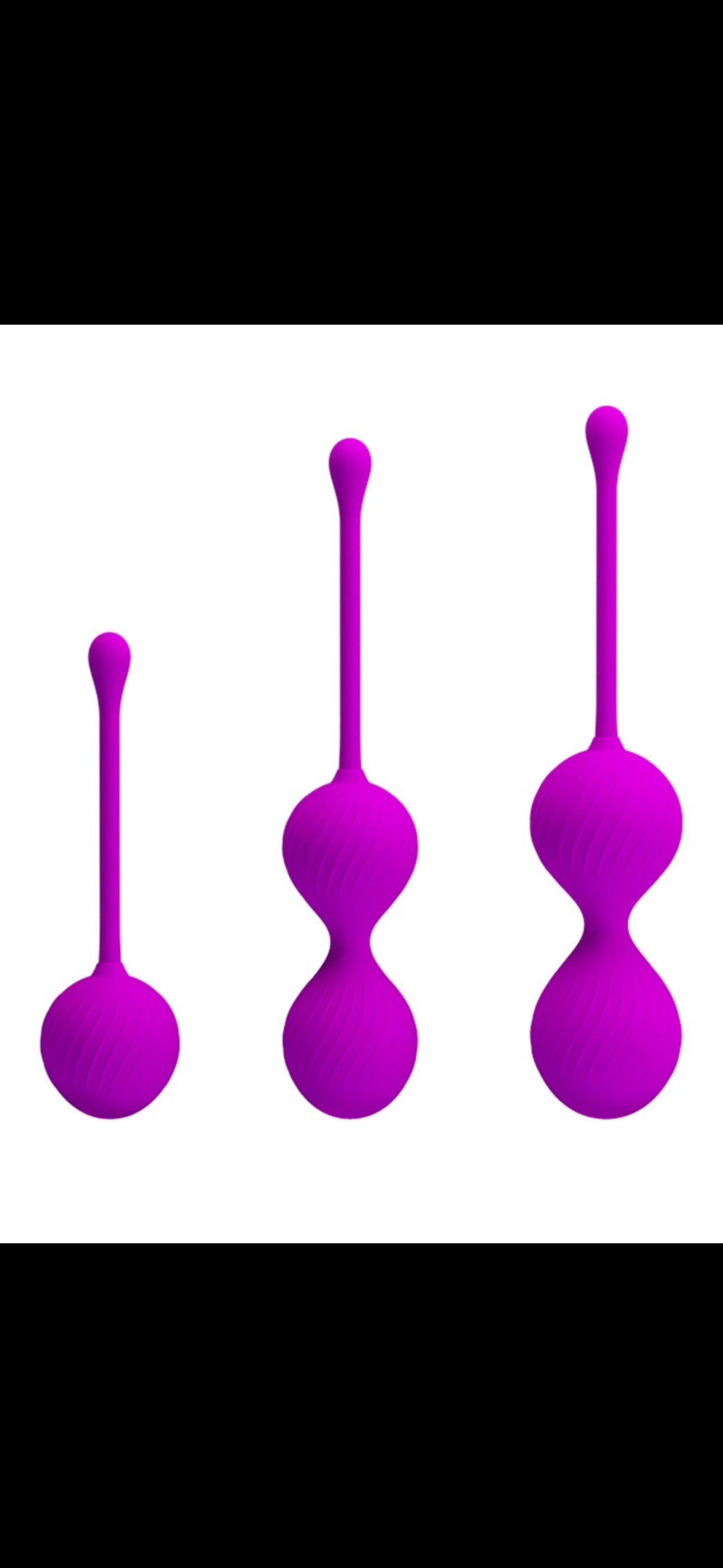 Pretty Love Kegel Ball training set