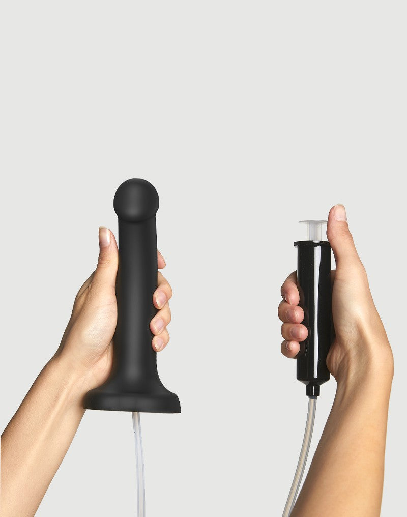 Strap-On-Me - Squirting Cum Dildo Maat S - Zwart