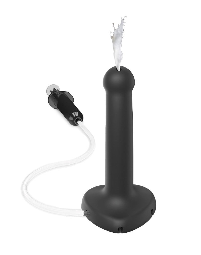 Strap-On-Me - Squirting Cum Dildo Maat S - Zwart