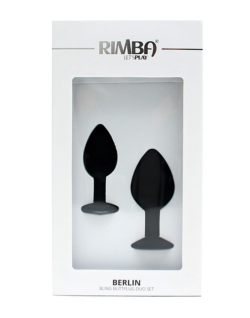 Rimba - Berlin - Bling Buttplug Duo set