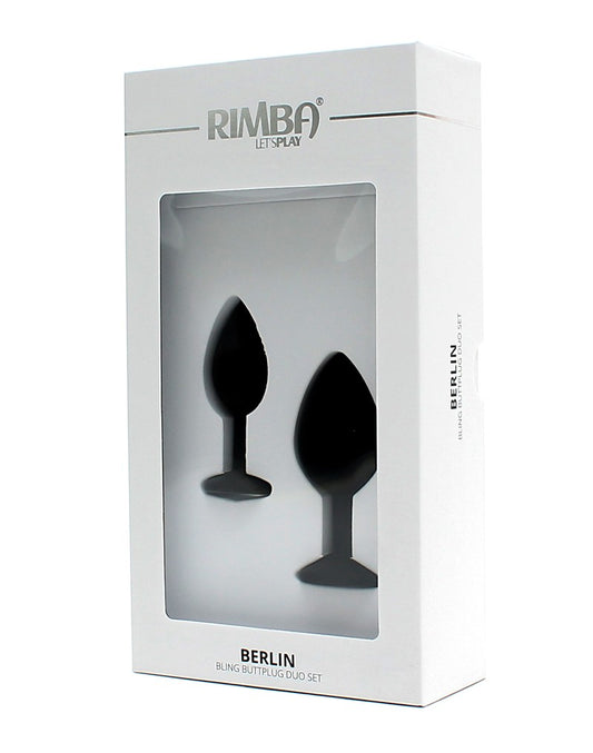 Rimba - Berlin - Bling Buttplug Duo set