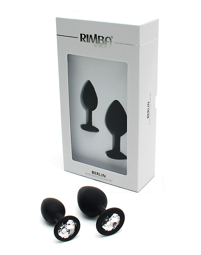 Rimba - Berlin - Bling Buttplug Duo set