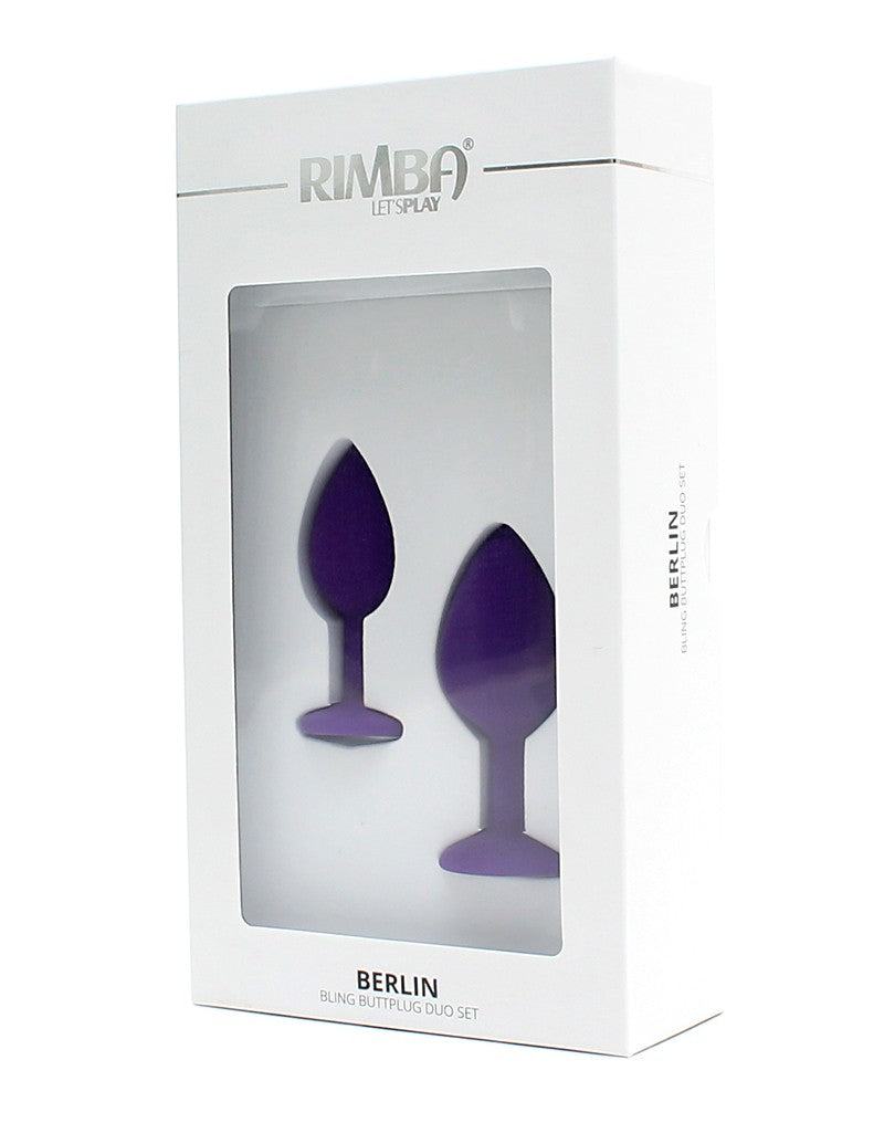 Rimba - Berlin - Bling Buttplug Duo set