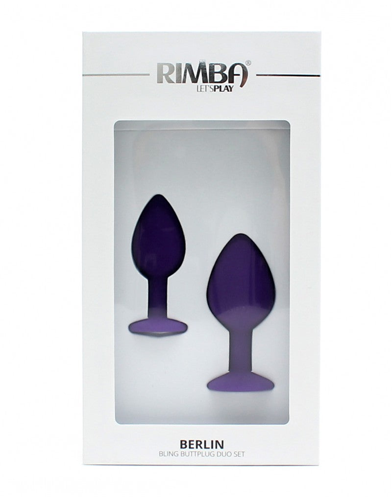 Rimba - Berlin - Bling Buttplug Duo set