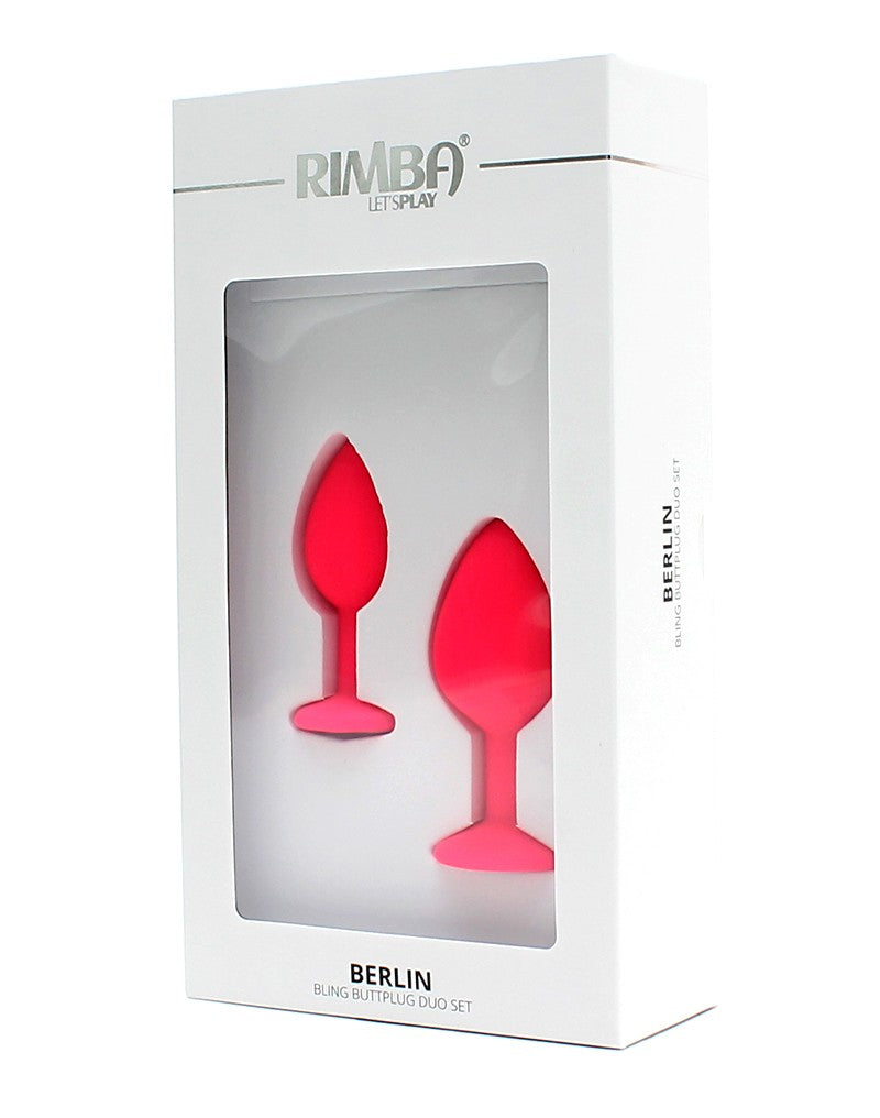 Rimba - Berlin - Bling Buttplug Duo set