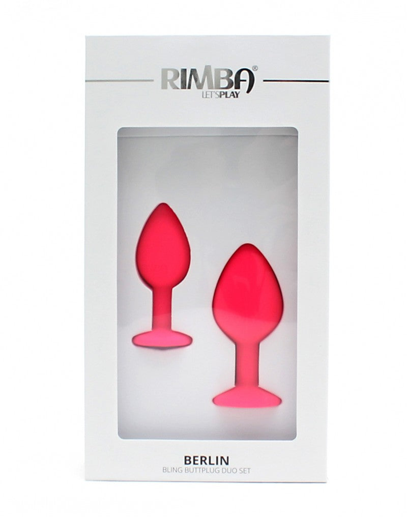 Rimba - Berlin - Bling Buttplug Duo set