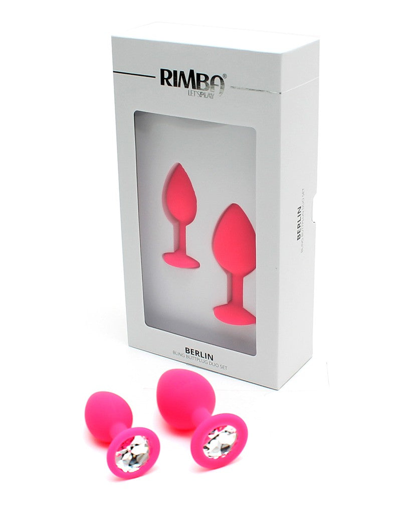 Rimba - Berlin - Bling Buttplug Duo set