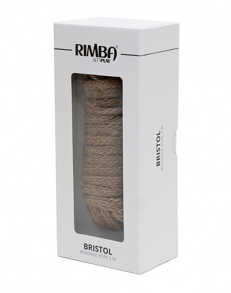 Rimba - Bristol Cord Natuurlijke Hennep