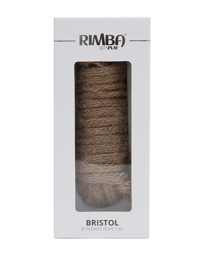 Rimba - Bristol Cord Natuurlijke Hennep