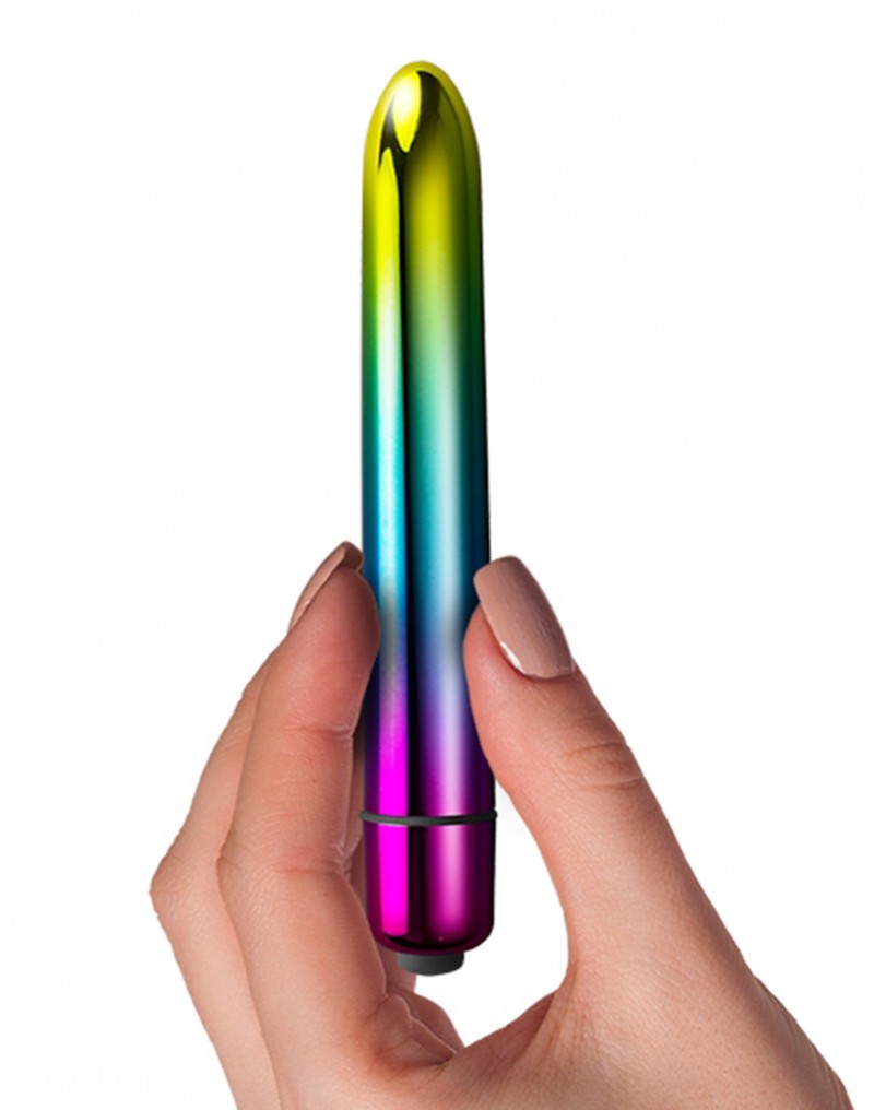 Rocks-Off - Prism - Bullet Vibrator - Multicolor