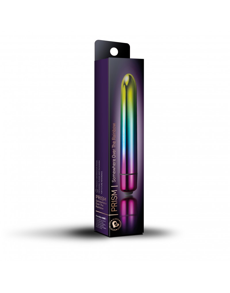 Rocks-Off - Prism - Bullet Vibrator - Multicolor