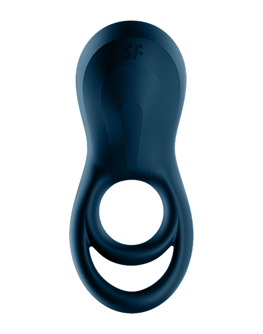 Satisfyer - Epic Duo - Cockring Vibrator - Blauw