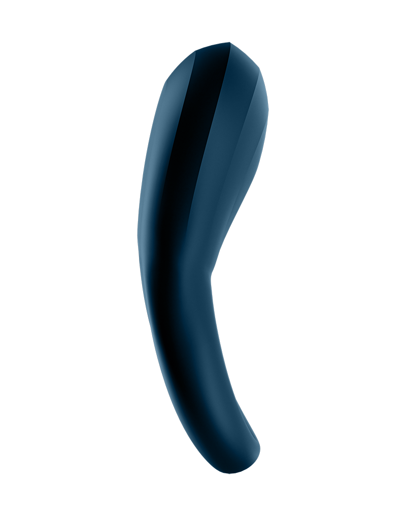 Satisfyer - Epic Duo - Cockring Vibrator - Blauw