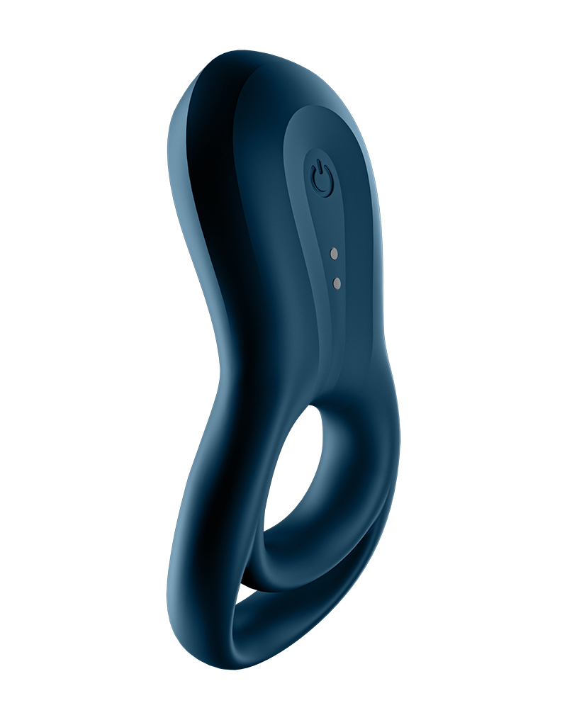 Satisfyer - Epic Duo - Cockring Vibrator - Blauw