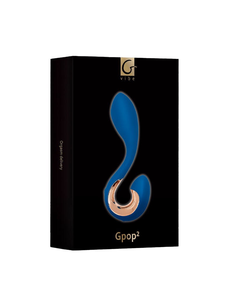 Gpop 2 Anatomic Unisex Vibrator