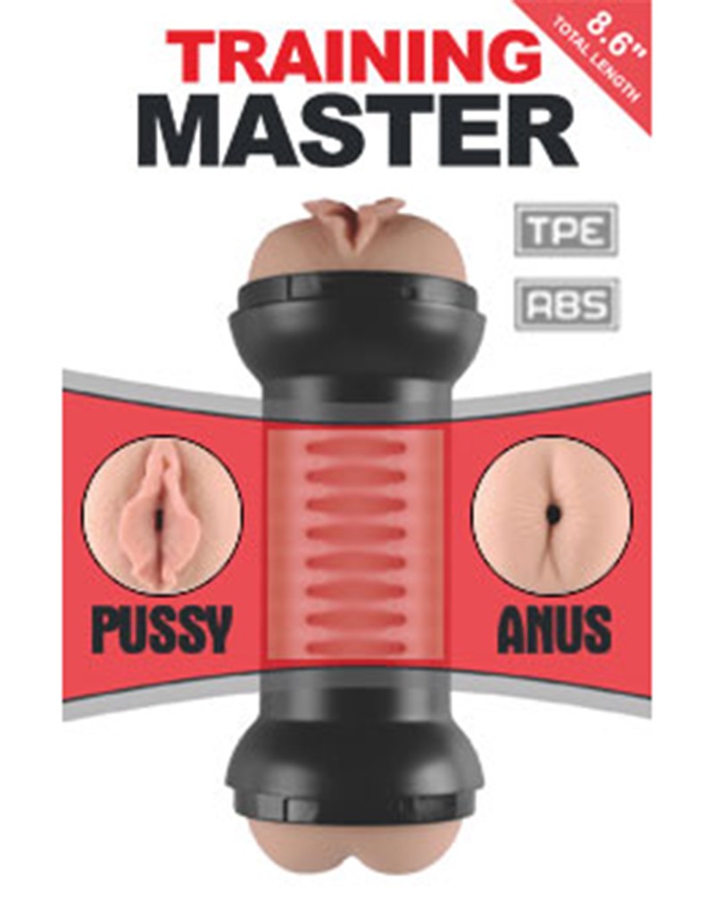 Master Double Side Stroker-Pussy and Anus