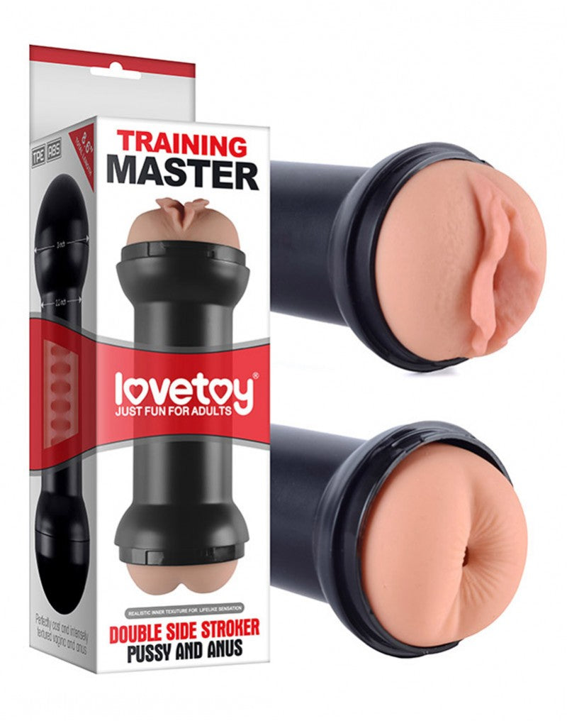 Master Double Side Stroker-Pussy and Anus