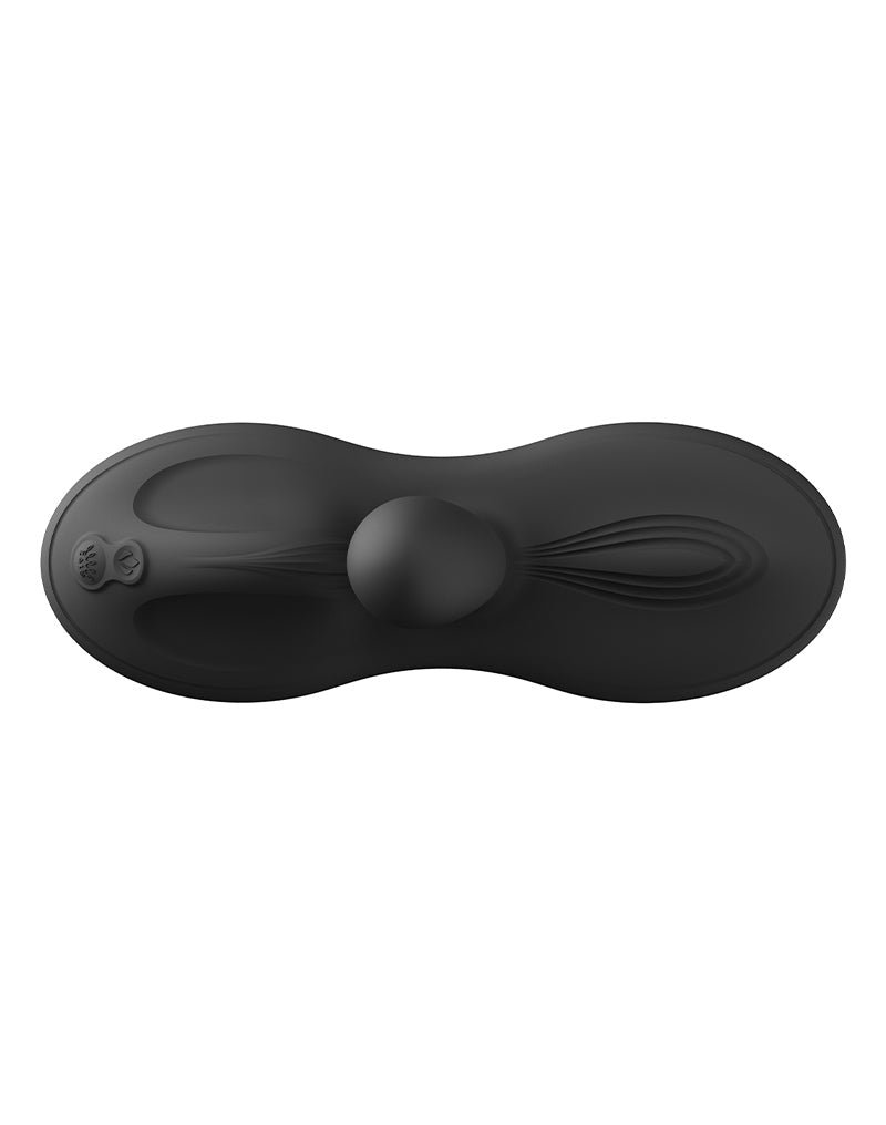 ZALO - Flora - Smart Vibrating Pad - Zwart