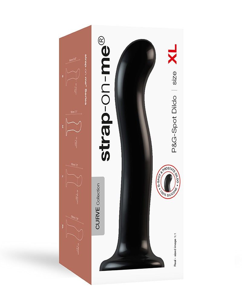 Strap-on-Me P&G Spot Dildo Size XL