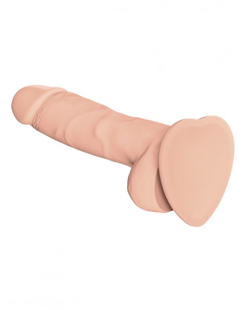 Strap-On-Me - Soft Realistic Dildo Size M - Nude