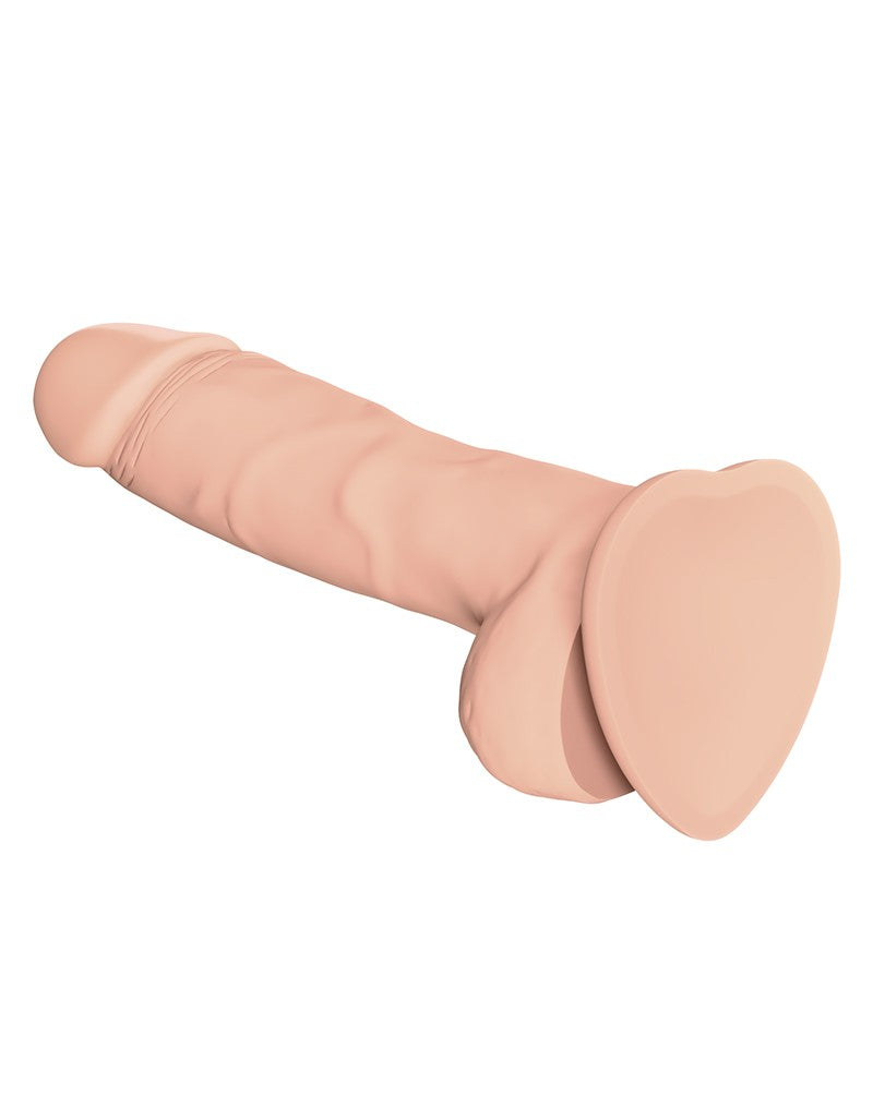 Strap-On-Me - Soft Realistic Dildo Size L - Nude