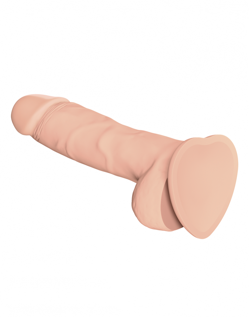 Strap-On-Me - Soft Realistic Dildo Size XL - Nude